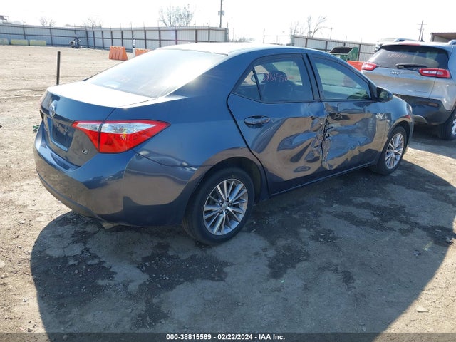 Toyota Corolla Le Premium 2014 5YFBURHE4EP138381 Image 4