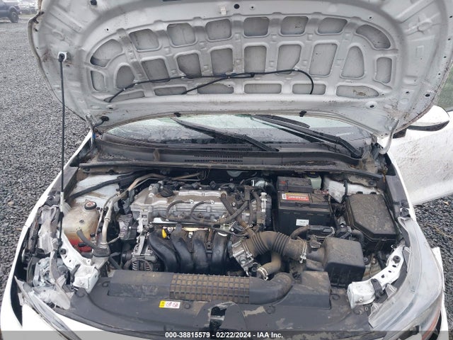 Toyota COROLLA LE 2022 JTDEPMAE3N3003905 Image 10