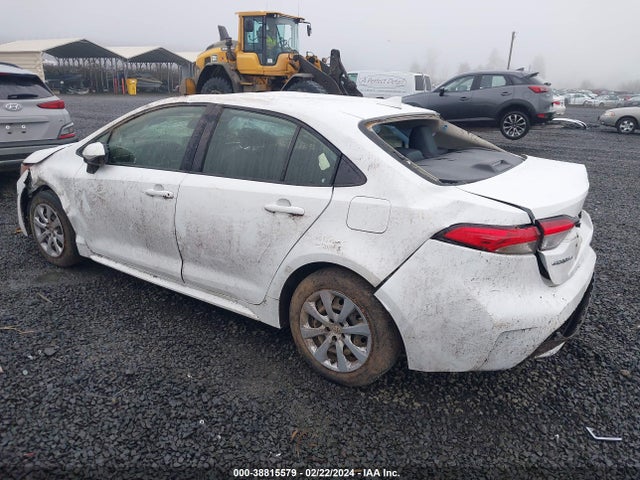 Toyota COROLLA LE 2022 JTDEPMAE3N3003905 Image 3
