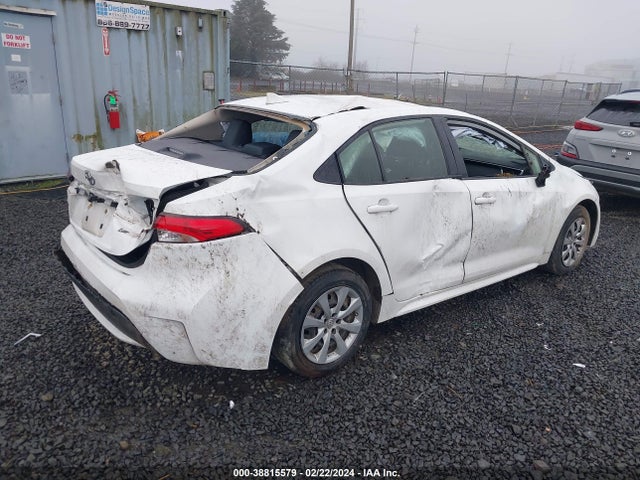 Toyota COROLLA LE 2022 JTDEPMAE3N3003905 Image 4
