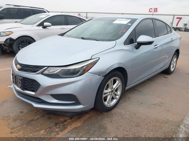 Chevrolet Cruze Lt Auto 2017 1G1BE5SM4H7146615 Image 2