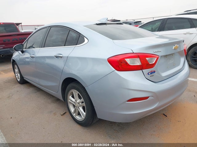 Chevrolet Cruze Lt Auto 2017 1G1BE5SM4H7146615 Image 3