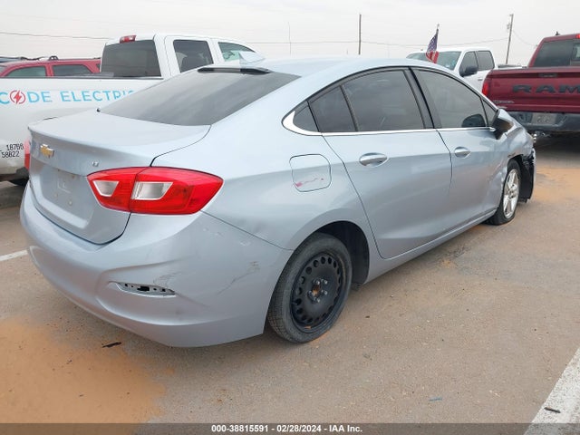 Chevrolet Cruze Lt Auto 2017 1G1BE5SM4H7146615 Image 4