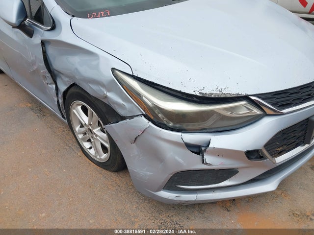 Chevrolet Cruze Lt Auto 2017 1G1BE5SM4H7146615 Image 6