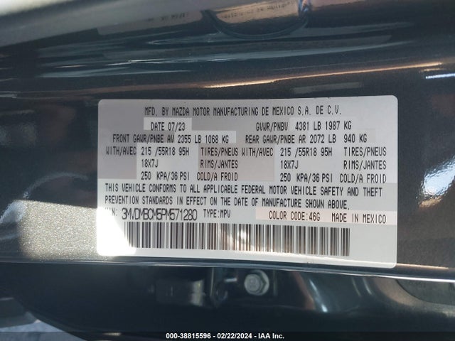 Mazda Cx-30 2.5 S Preferred 2023 3MVDMBCM5PM571280 Image 9