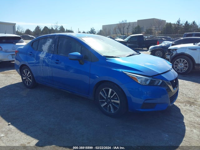 Nissan Versa Sv Xtronic Cvt 2021 3N1CN8EV9ML808764 главное изображение