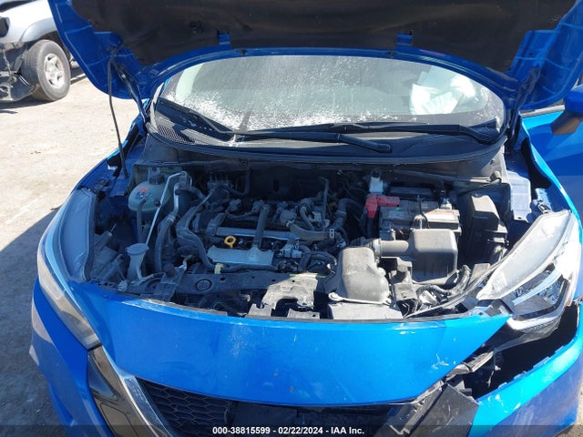 Nissan Versa Sv Xtronic Cvt 2021 3N1CN8EV9ML808764 Image 10