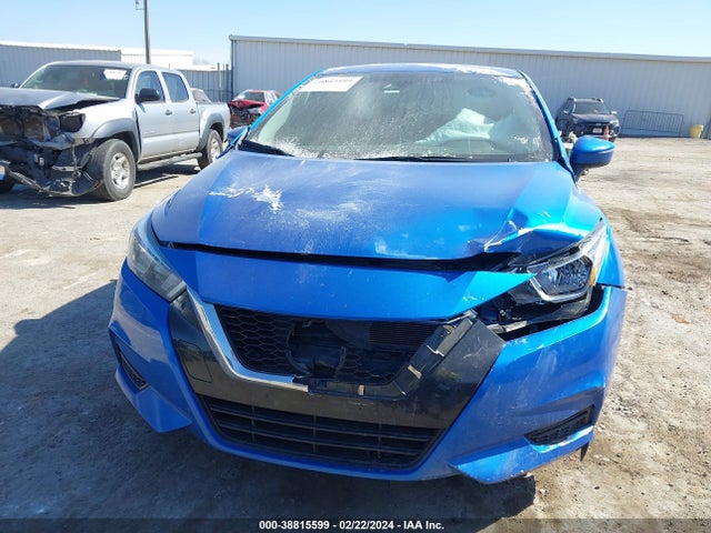 Nissan Versa Sv Xtronic Cvt 2021 3N1CN8EV9ML808764 Image 12