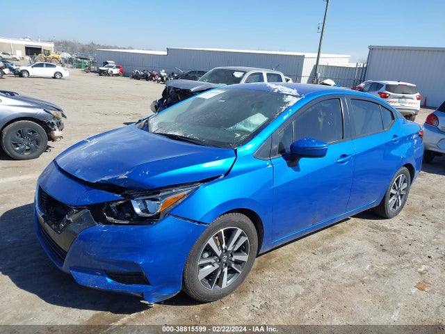 Nissan Versa Sv Xtronic Cvt 2021 3N1CN8EV9ML808764 Image 2