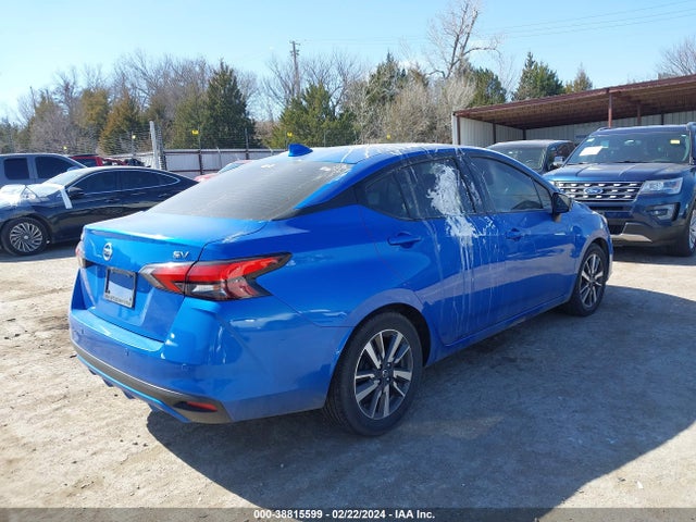 Nissan Versa Sv Xtronic Cvt 2021 3N1CN8EV9ML808764 Image 4