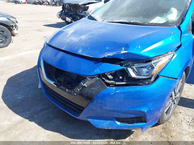 Nissan Versa Sv Xtronic Cvt 2021 3N1CN8EV9ML808764 Image 6
