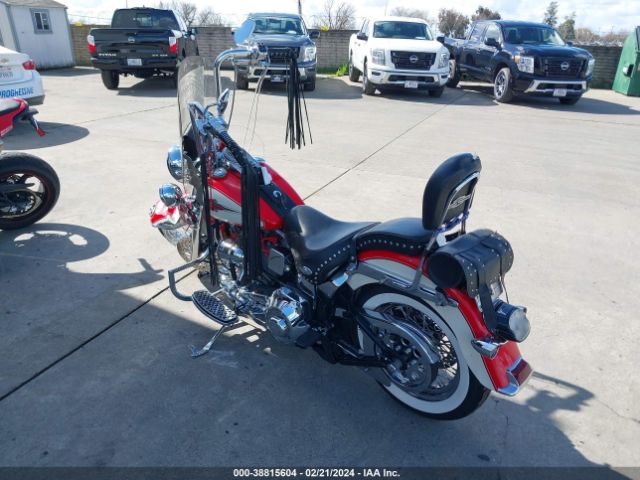 1993 HARLEY-DAVIDSON FLSTC 1HD1BJL57PY018453 Photo 2