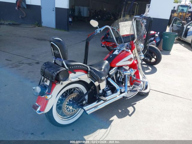 1993 HARLEY-DAVIDSON FLSTC 1HD1BJL57PY018453 Photo 3
