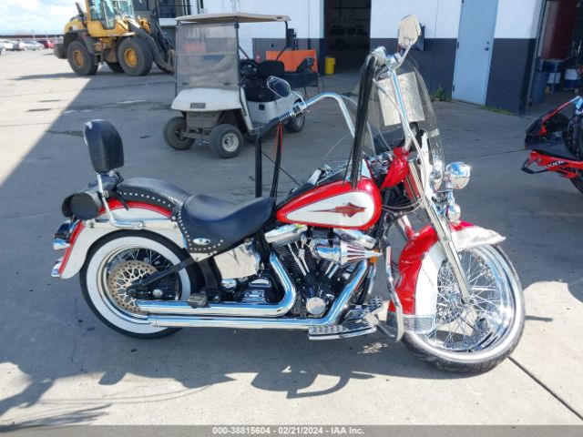 1993 HARLEY-DAVIDSON FLSTC 1HD1BJL57PY018453 Photo 7