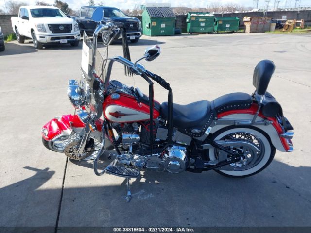 1993 HARLEY-DAVIDSON FLSTC 1HD1BJL57PY018453 Photo 8