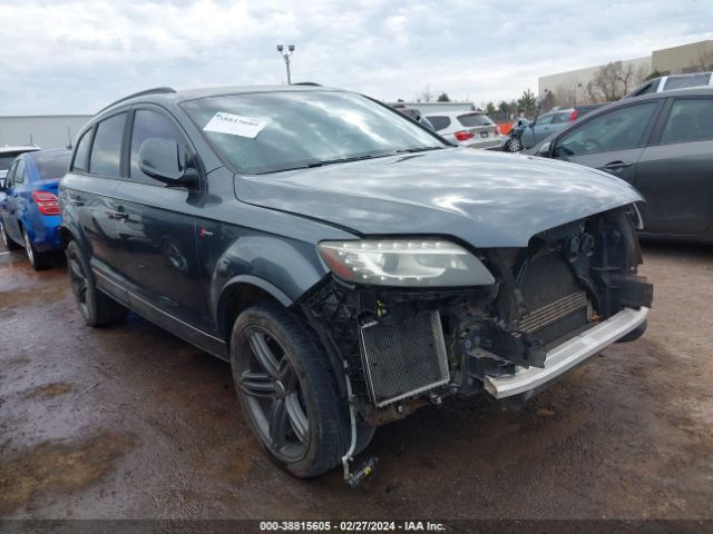 2013 AUDI Q7 WA1DGAFE0DD008159