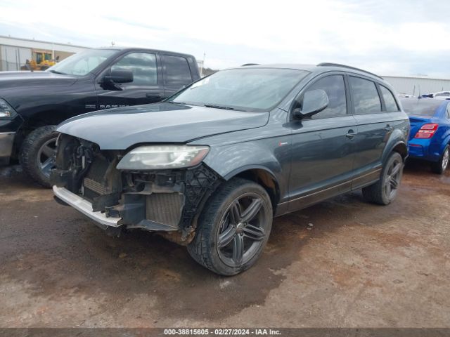 2013 AUDI Q7 WA1DGAFE0DD008159 Photo 1