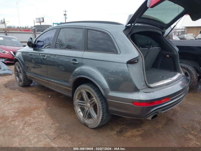 2013 AUDI Q7 WA1DGAFE0DD008159 Photo 2