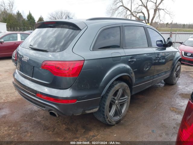 2013 AUDI Q7 WA1DGAFE0DD008159 Photo 3