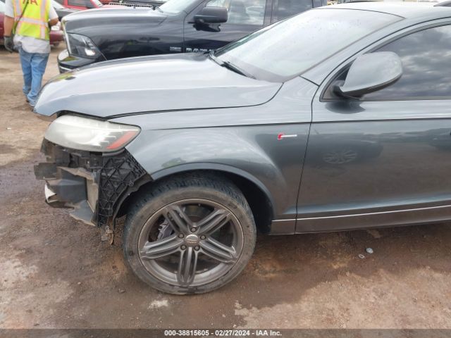 2013 AUDI Q7 WA1DGAFE0DD008159 Photo 5