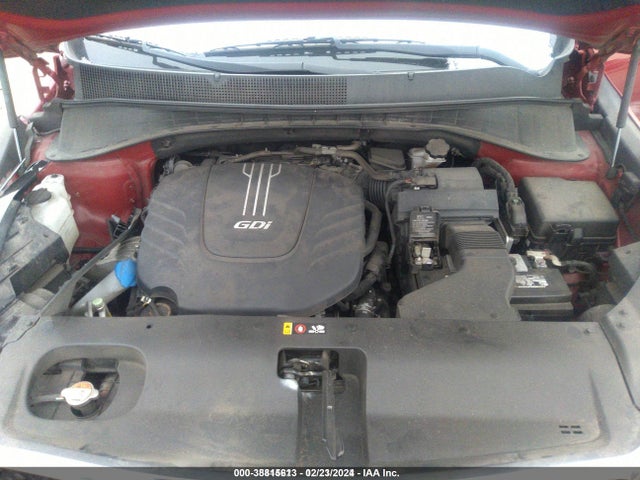 5XYPGDA56HG220700 KIA Sorento 3.3l Lx