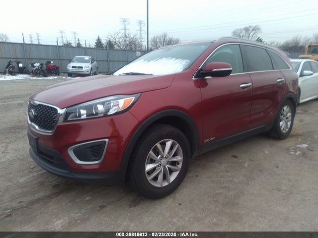 5XYPGDA56HG220700 KIA Sorento 3.3l Lx