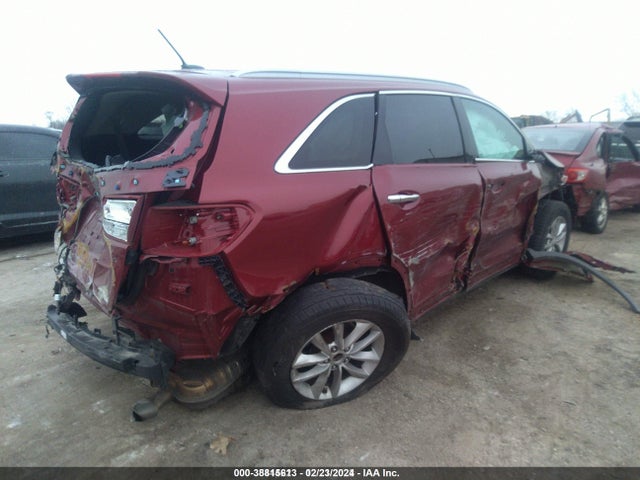5XYPGDA56HG220700 KIA Sorento 3.3l Lx