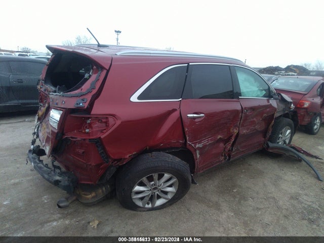 5XYPGDA56HG220700 KIA Sorento 3.3l Lx
