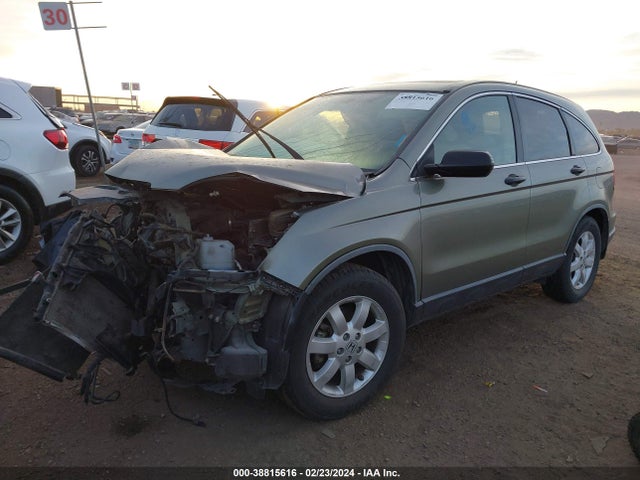 2007 HONDA CR-V EX VIN: JHLRE38547C009600