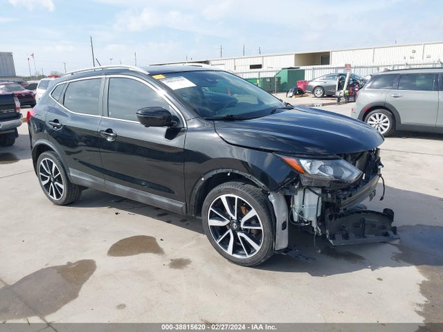 Nissan Rogue Sport Sl 2017 JN1BJ1CP1HW028499 zdjęcie główne