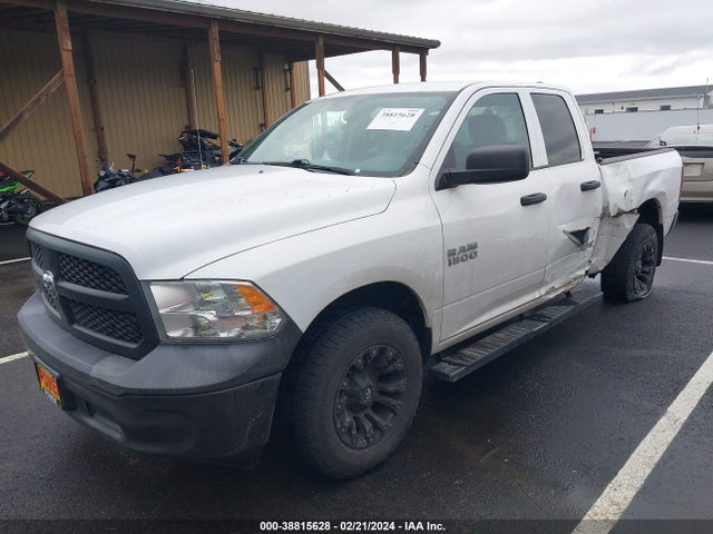 RAM 1500 Tradesman 2018 1C6RR7FG4JS309106 Image 2