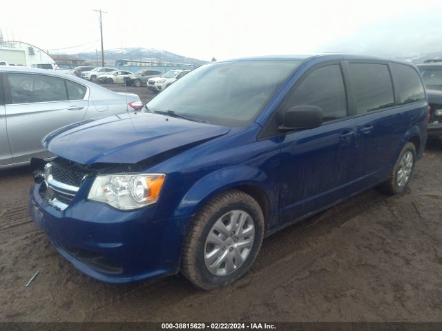 2C4RDGBG5JR308822 Dodge Grand Caravan Se