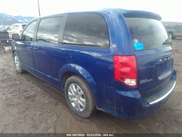 2C4RDGBG5JR308822 Dodge Grand Caravan Se