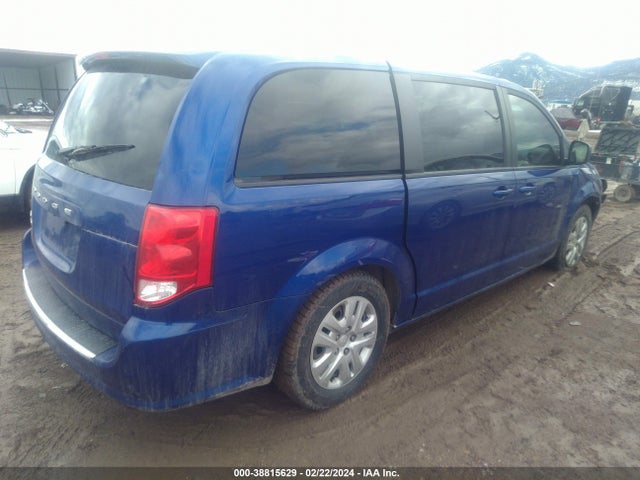 2C4RDGBG5JR308822 Dodge Grand Caravan Se