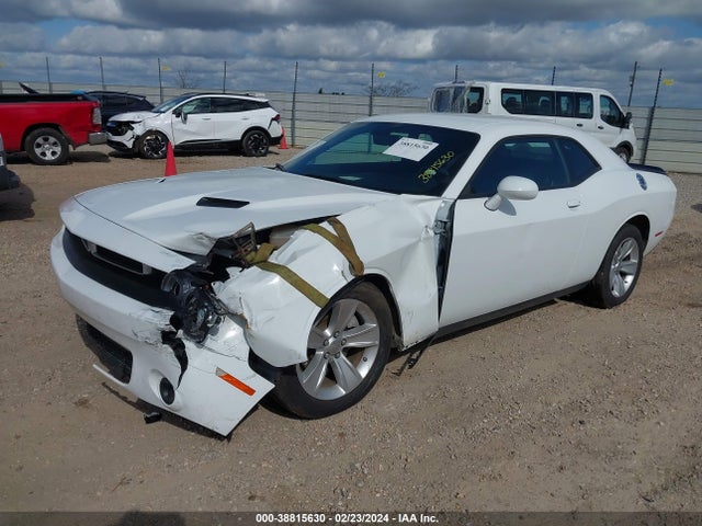 Dodge Challenger Sxt 2023 2C3CDZAG2PH514833 Image 2