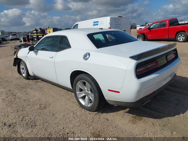 Dodge Challenger Sxt 2023 2C3CDZAG2PH514833 Image 3