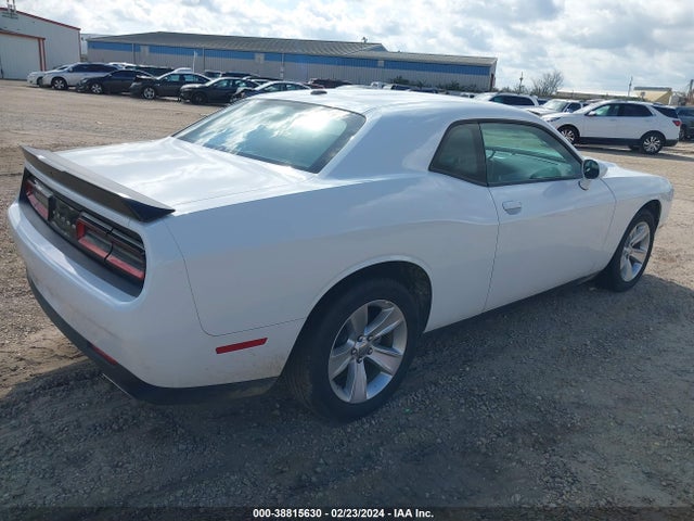 Dodge Challenger Sxt 2023 2C3CDZAG2PH514833 Image 4