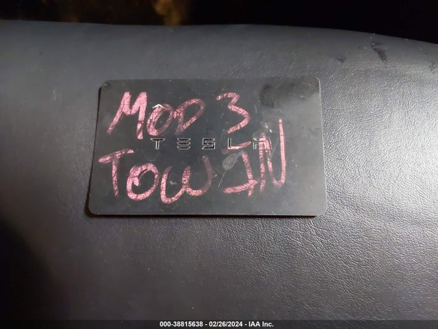 Tesla Model 3 Rear-wheel Drive 2022 5YJ3E1EAXNF353697 Image 11