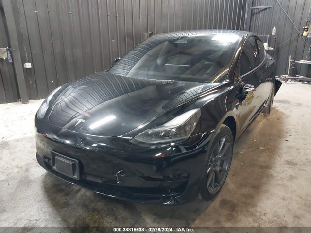 Tesla Model 3 Rear-wheel Drive 2022 5YJ3E1EAXNF353697 Image 2