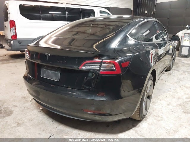 Tesla Model 3 Rear-wheel Drive 2022 5YJ3E1EAXNF353697 Image 4