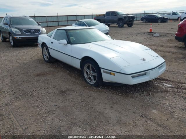 1990 CHEVROLET CORVETTE 1G1YY2386L5104369