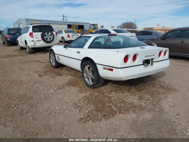 1990 CHEVROLET CORVETTE 1G1YY2386L5104369 Photo 2