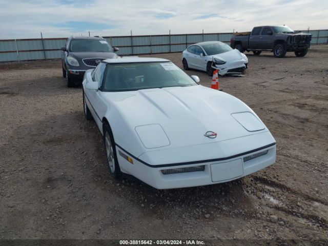 1990 CHEVROLET CORVETTE 1G1YY2386L5104369 Photo 5