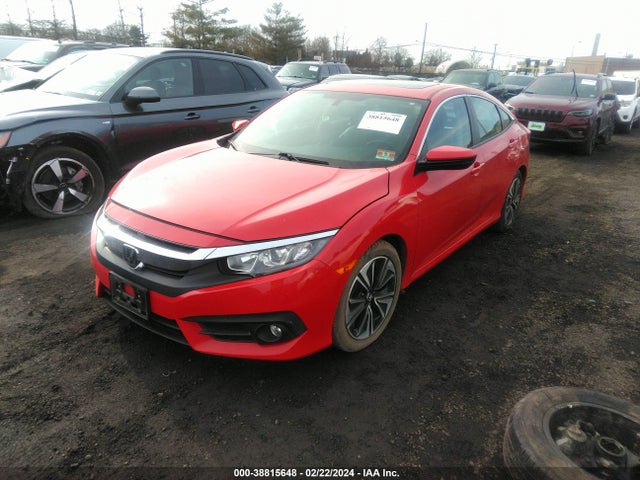 Honda Civic Ex-l 2017 2HGFC1F79HH636047 Image 2