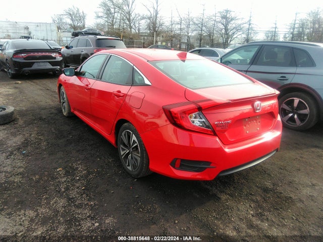 Honda Civic Ex-l 2017 2HGFC1F79HH636047 Image 3
