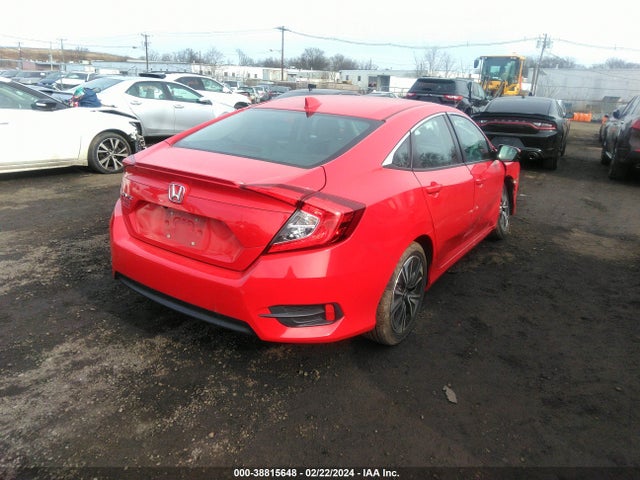Honda Civic Ex-l 2017 2HGFC1F79HH636047 Image 4