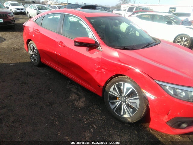 Honda Civic Ex-l 2017 2HGFC1F79HH636047 Image 6
