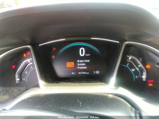 Honda Civic Ex-l 2017 2HGFC1F79HH636047 Image 7