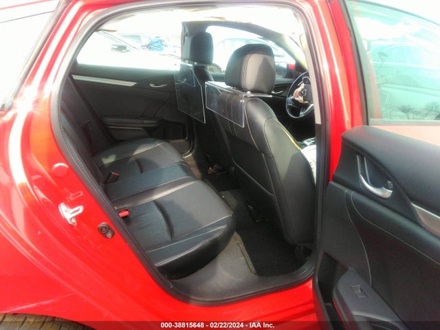 Honda Civic Ex-l 2017 2HGFC1F79HH636047 Image 8