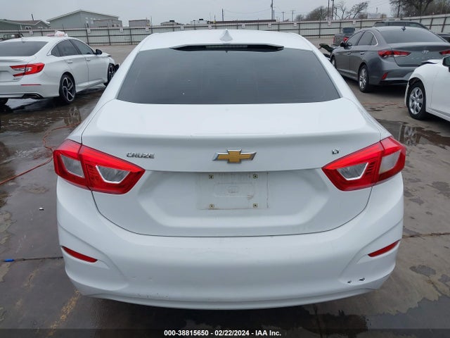 Chevrolet Cruze Lt Auto 2016 1G1BE5SM4G7272536 Image 17